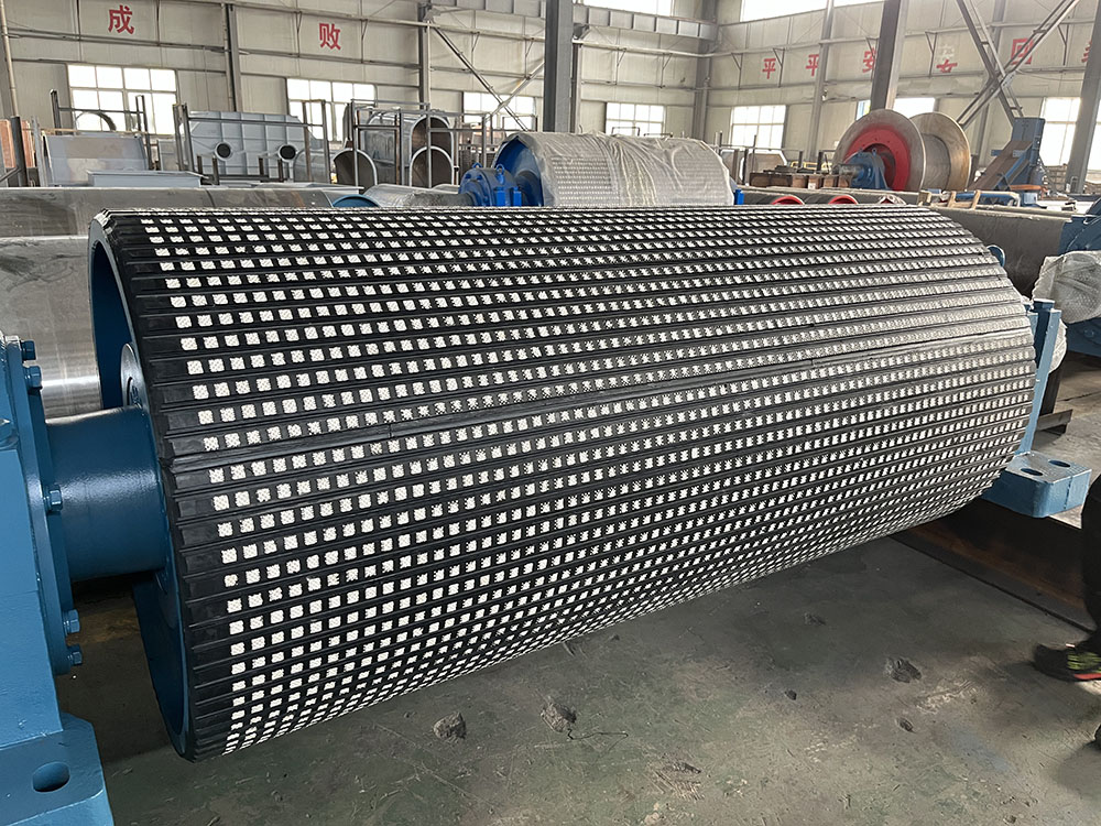 Revestimiento de Polea