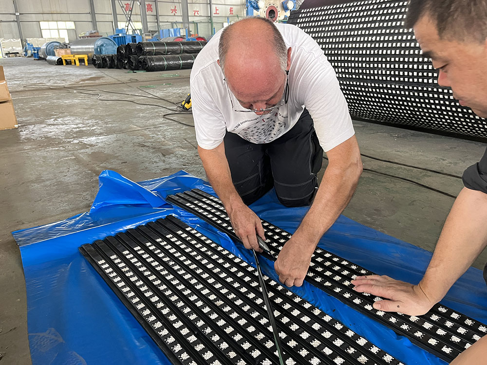 Revestimiento de Polea