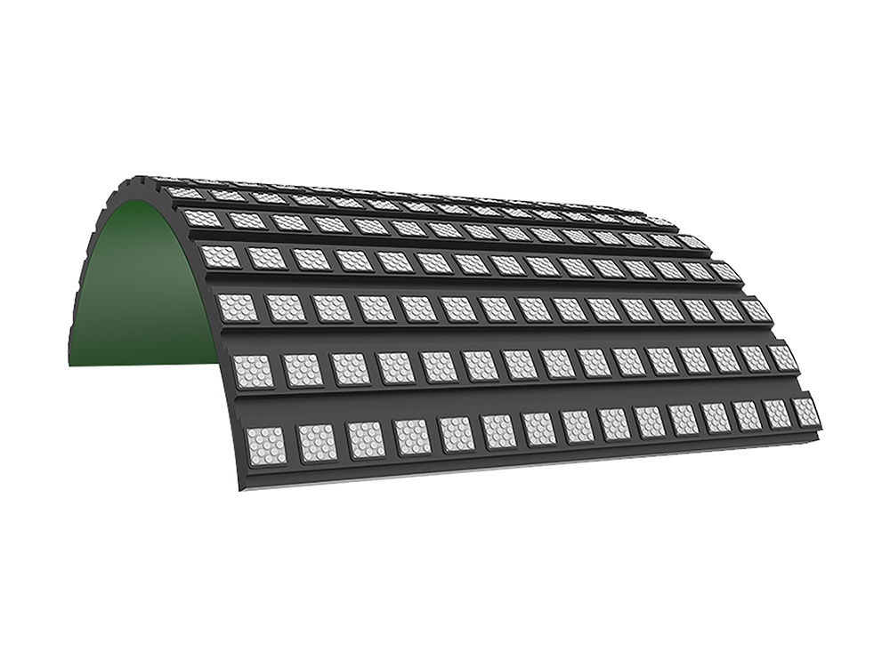 Revestimiento de Polea