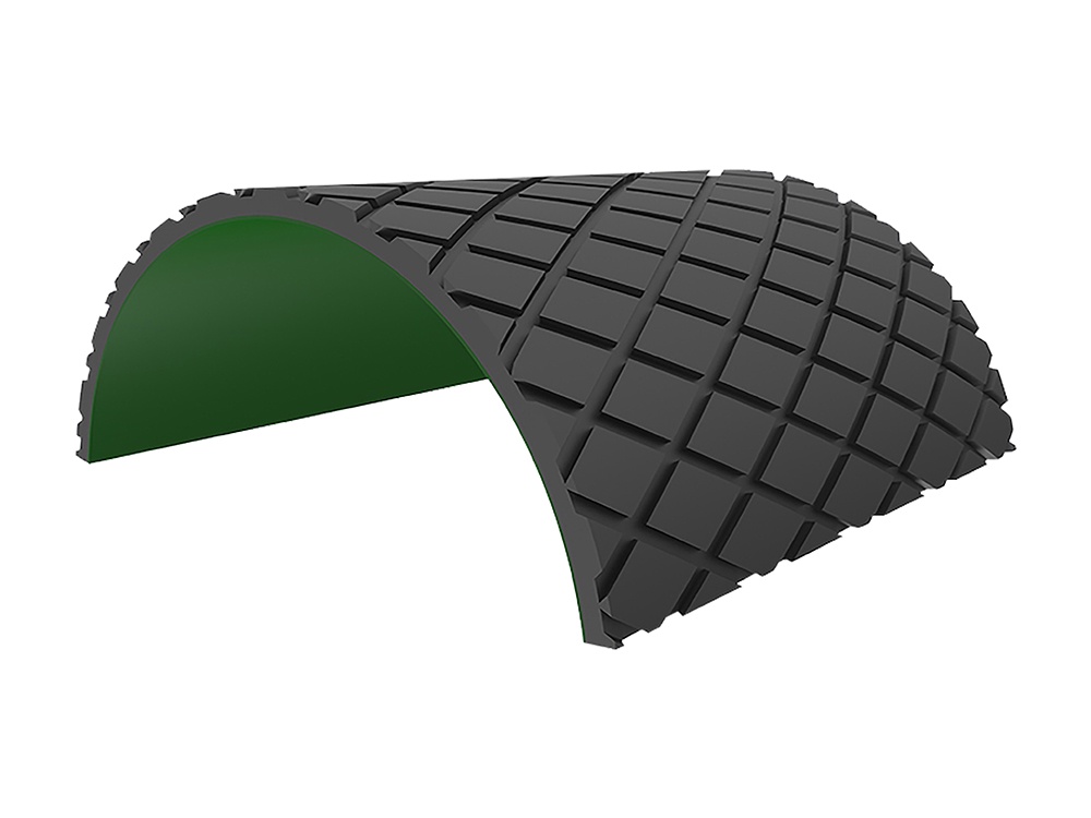 Revestimiento de Polea