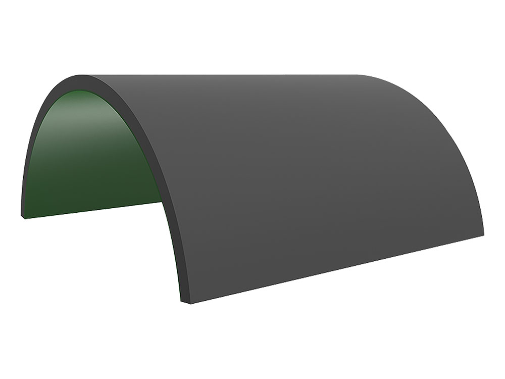 Revestimiento de Polea