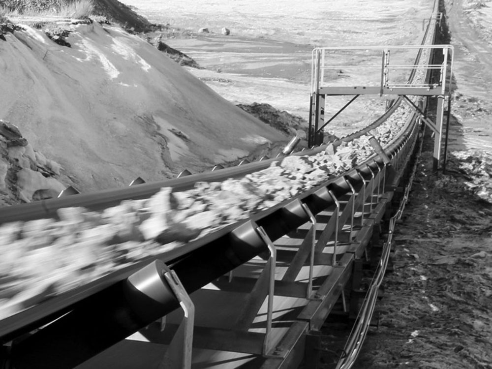 STH Cinta transportadora de cables de acero de alta resistencia