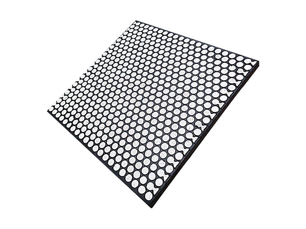 Revestimiento de desgaste cerámico