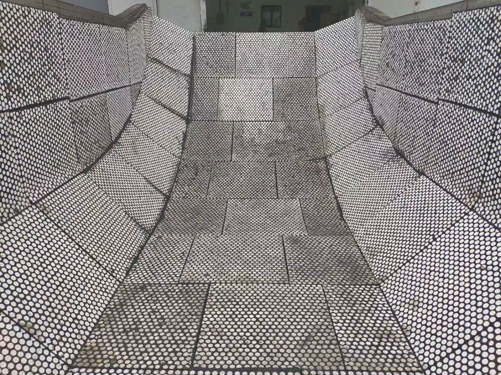 Revestimiento de desgaste cerámico