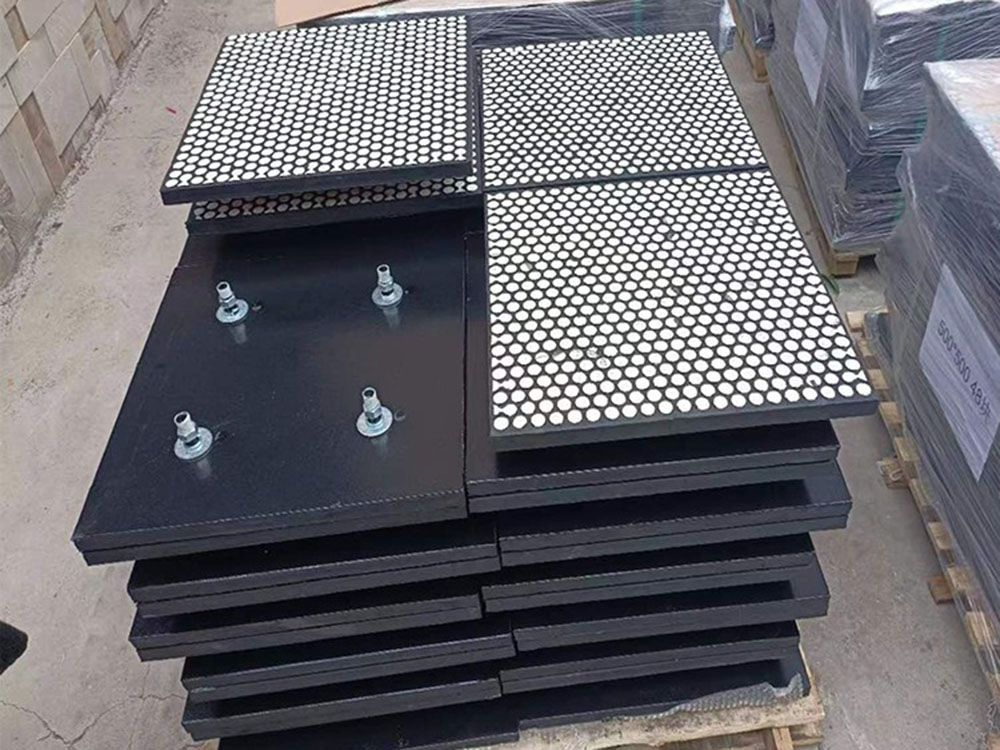 Revestimiento de desgaste cerámico