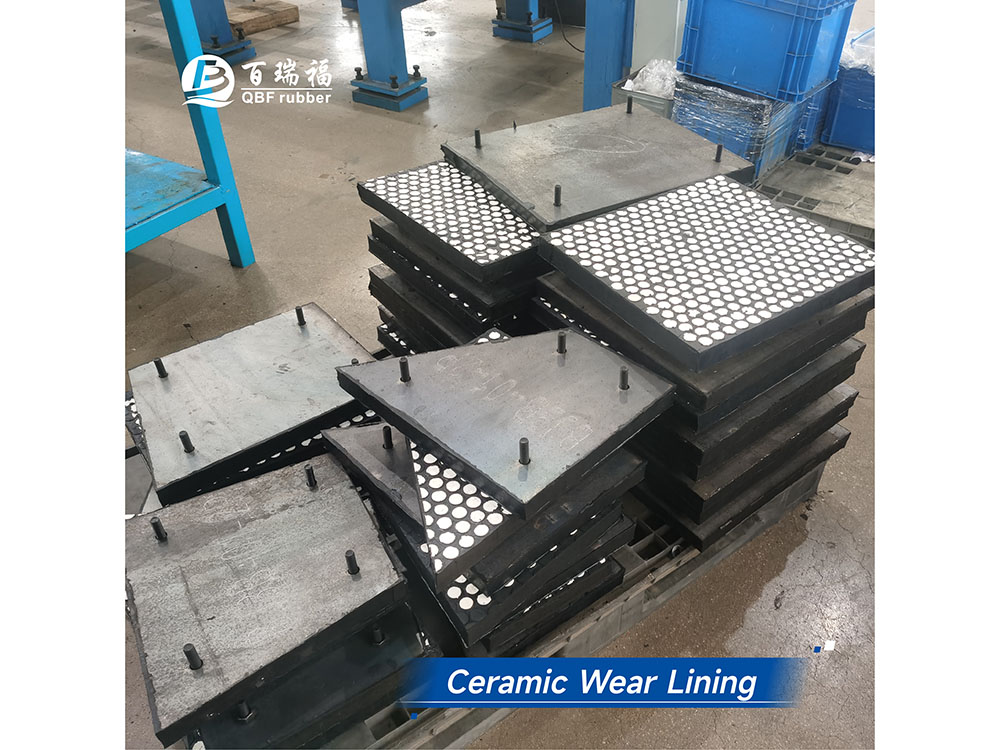 Revestimiento de desgaste cerámico