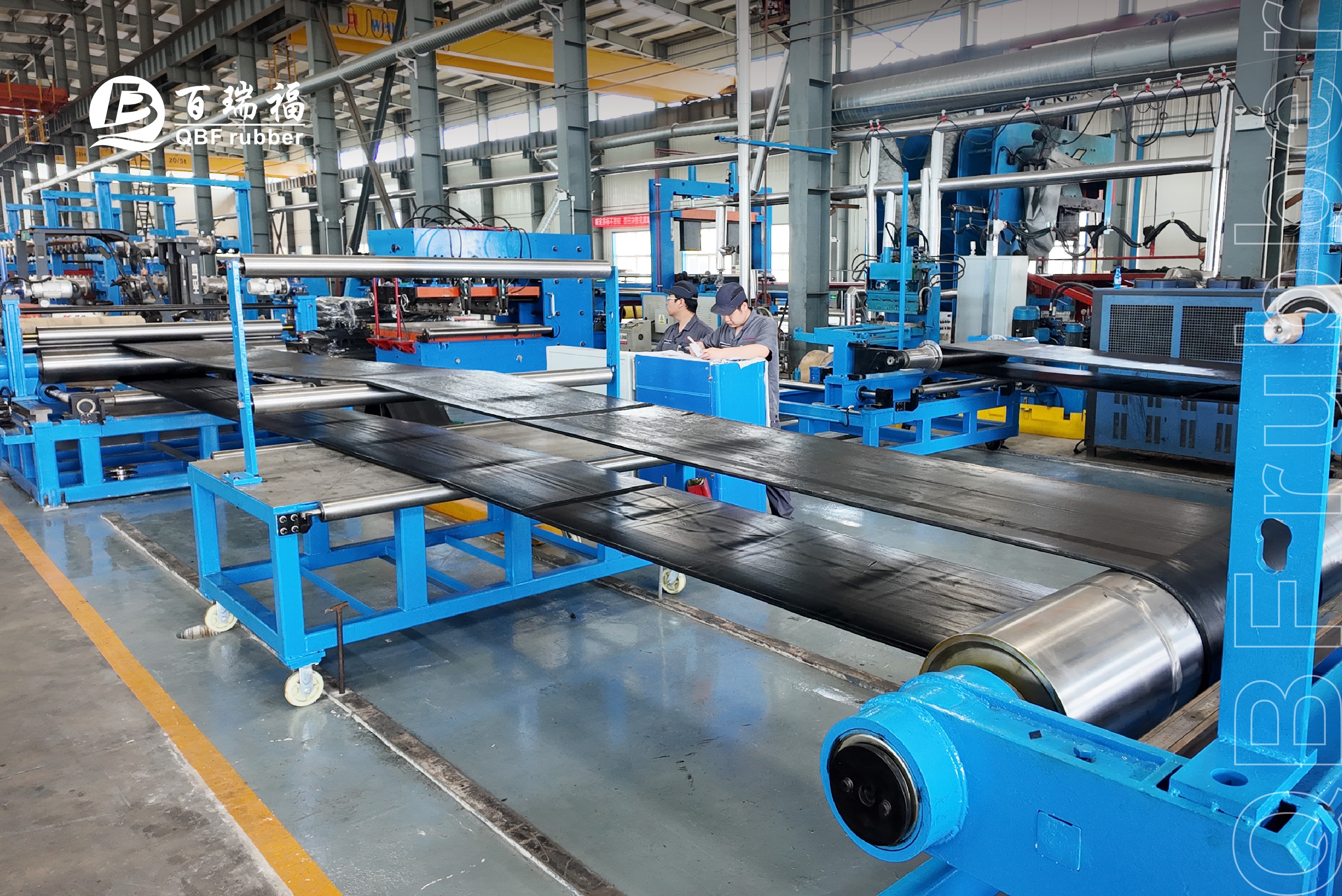 La precisión se une al rendimiento: QBF rubber presenta la línea de correas verdaderamente sin fin La precisión se une al rendimiento: QBF rubber presenta la línea de correas verdaderamente sin fin