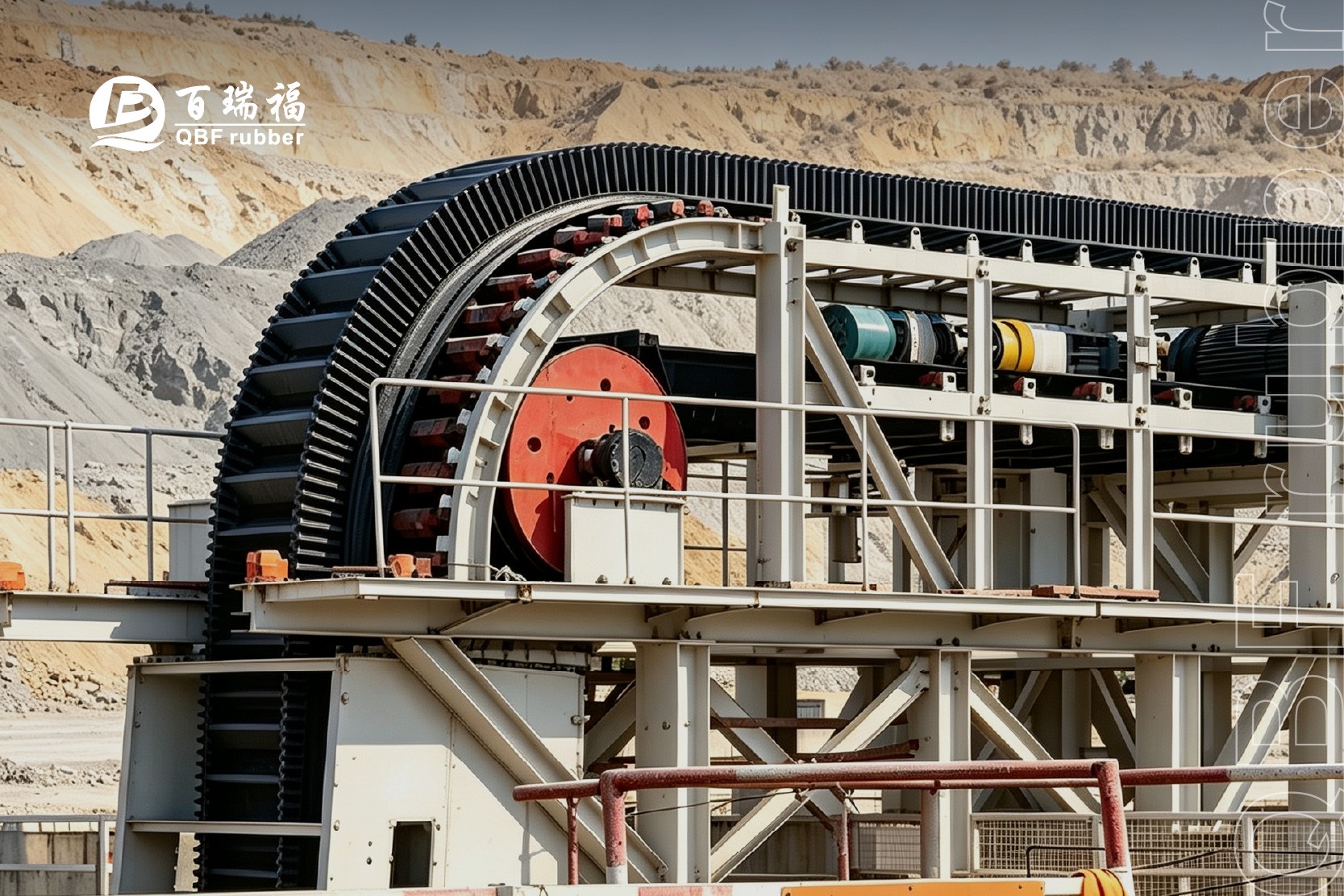 Solución de sistema de elevación vertical para minería: cómo abordar los desafíos del transporte continuo en operaciones de minasprofundas