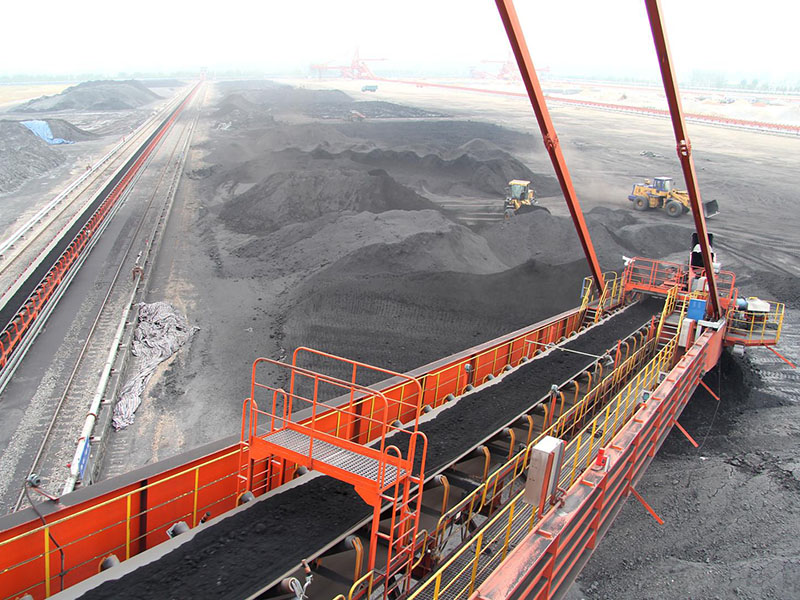 Cinta transportadora de cable de acero