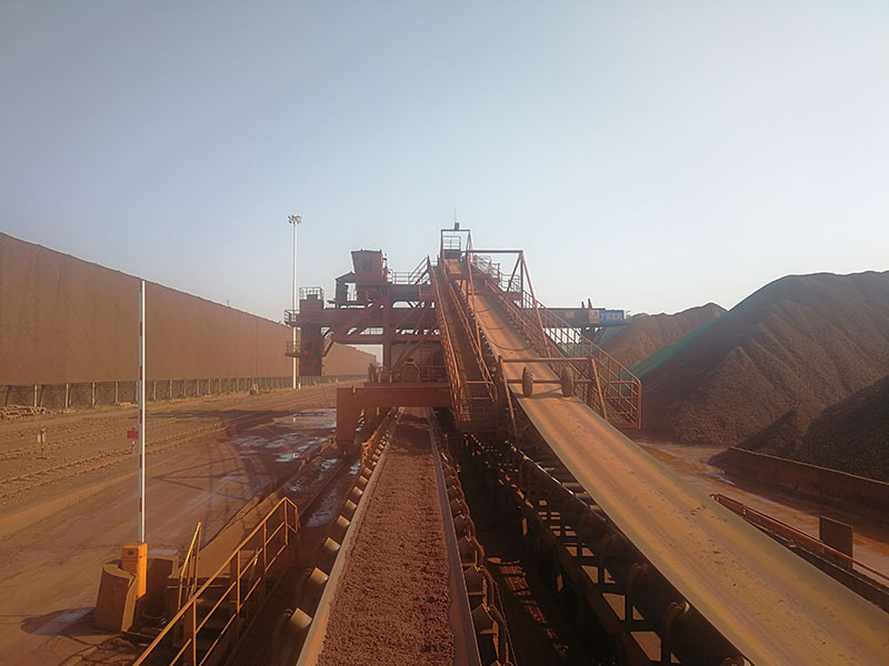 Cinta transportadora de tela