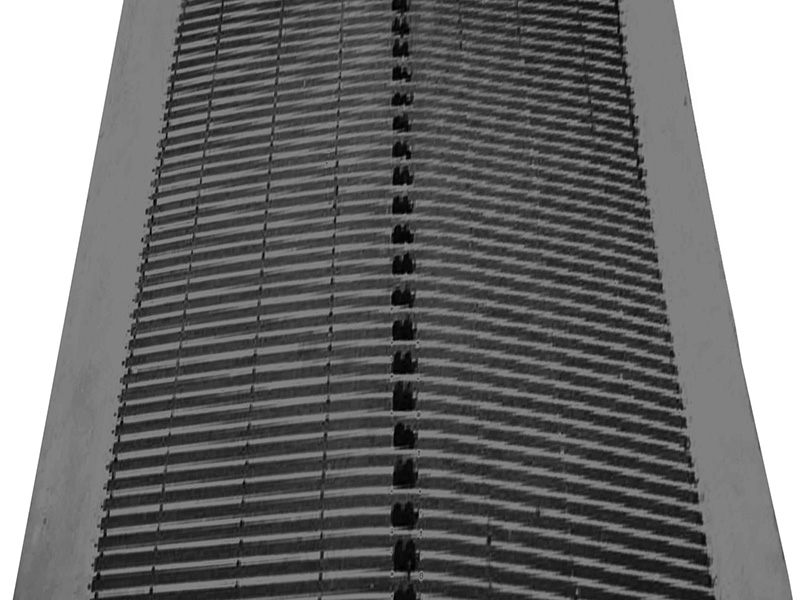 Cinta transportadora de filtro