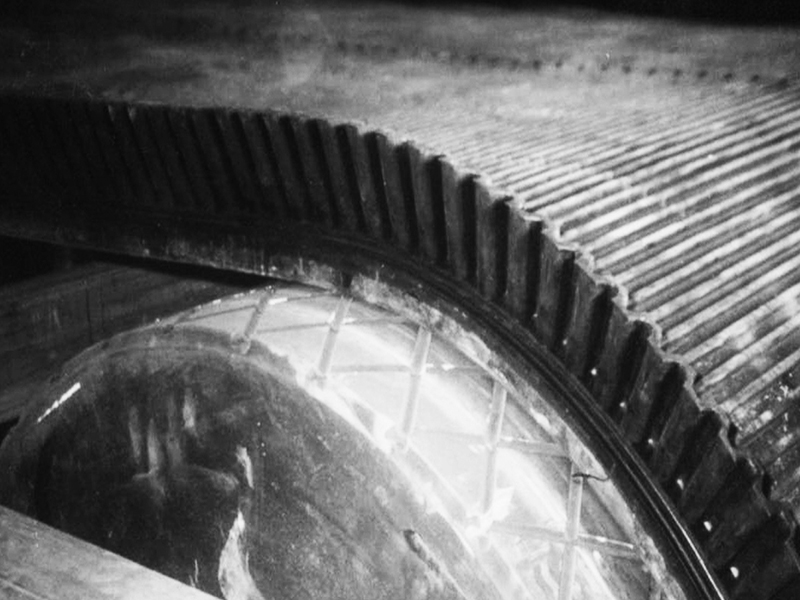 Cinta transportadora de filtro