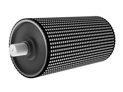 Revestimiento de polea