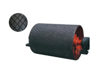 Revestimiento de polea