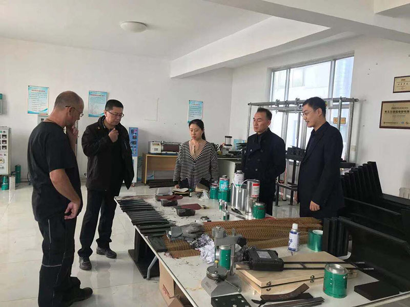 Bandas laterales instaladas en Tata Steel