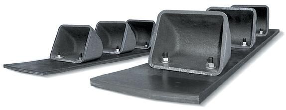 Cinta transportadora de elevador de cangilones