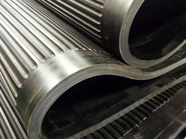 Cinta transportadora de filtro