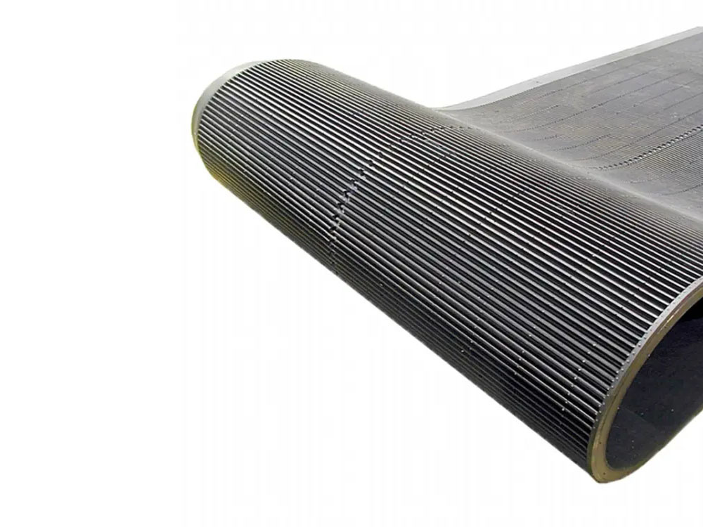 Cinta transportadora de filtro