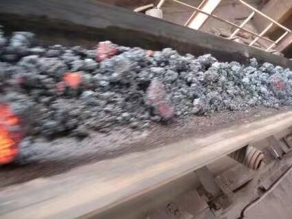 Cinta transportadora resistente al calor