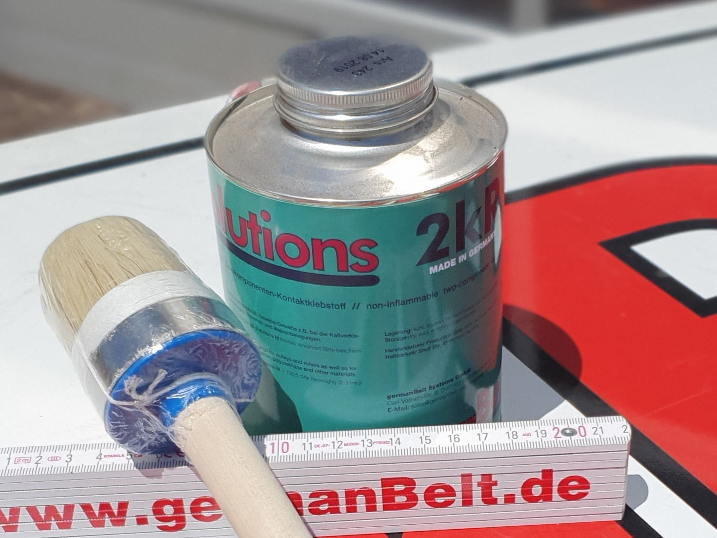 Pegamento de unión en frío