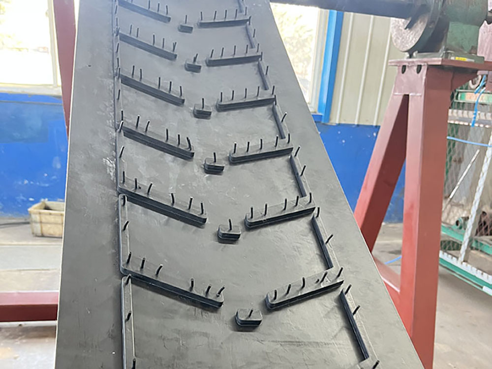 Cinta transportadora Chevron