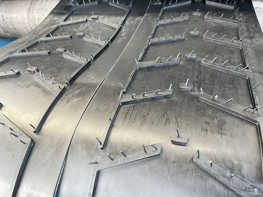 Cinta transportadora Chevron