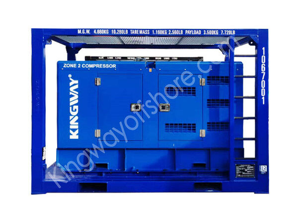 125CFM Atlas Copco ATEX Compressor de ar à prova de explosão para áreas perigosas 2