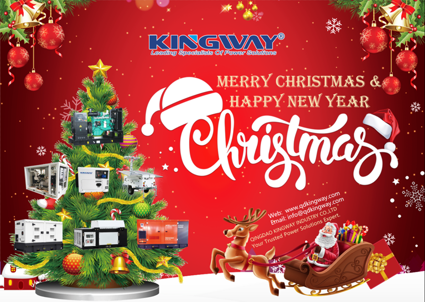 Feliz dia de natal e feliz ano novo