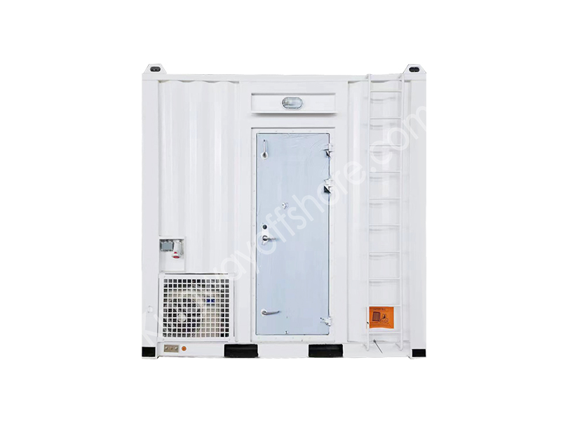 Oficina de Contêineres Offshore Oficina de Contêineres Offshore