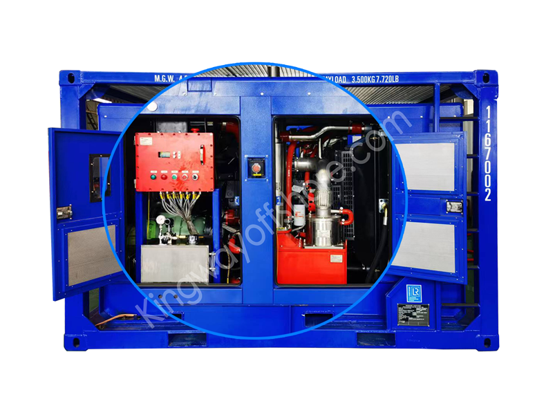 4 Conjuntos de Compressor de Ar para Áreas Perigosas 185CFM Zona 2