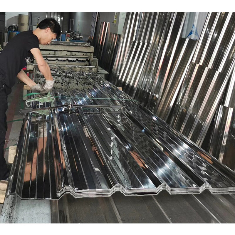 corrugated sheet aluminium