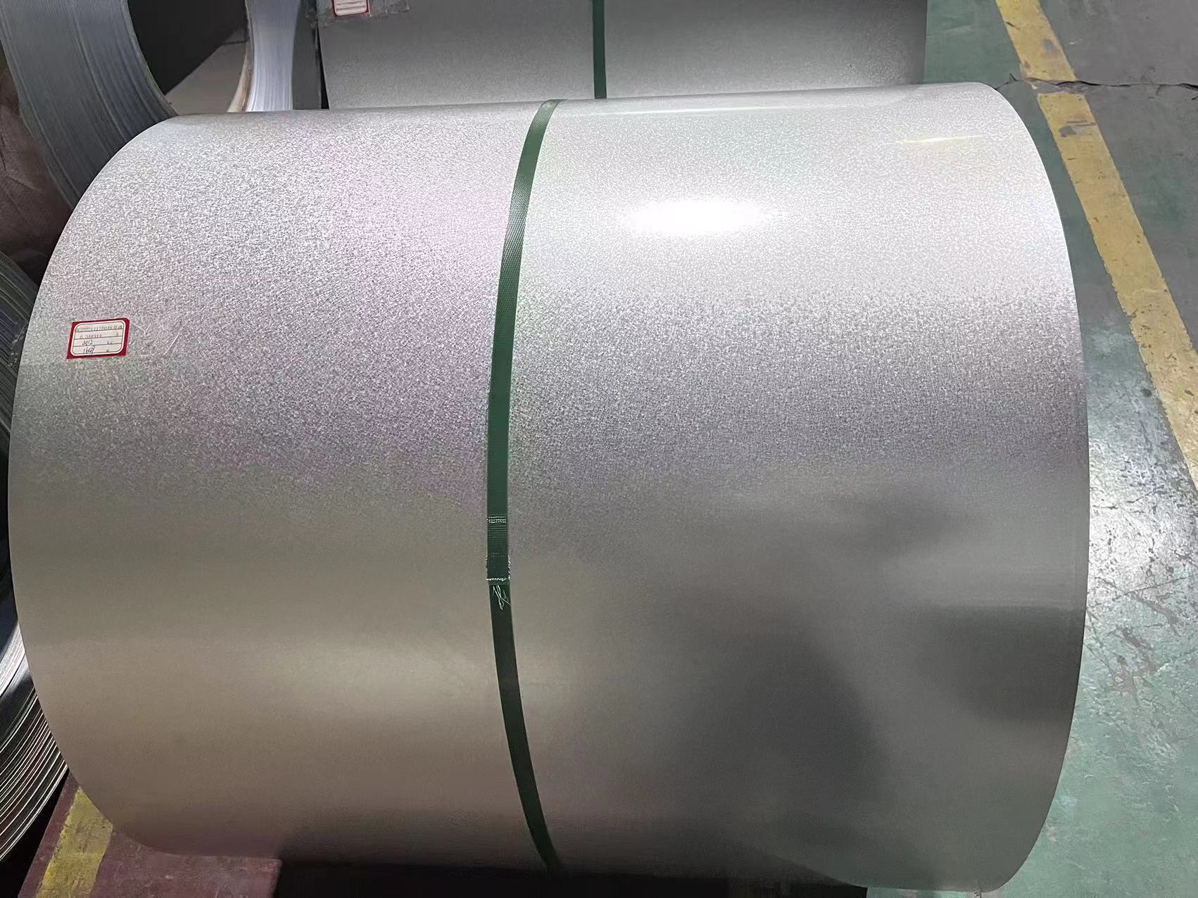 Aluzinc Steel Coil Antifinger
