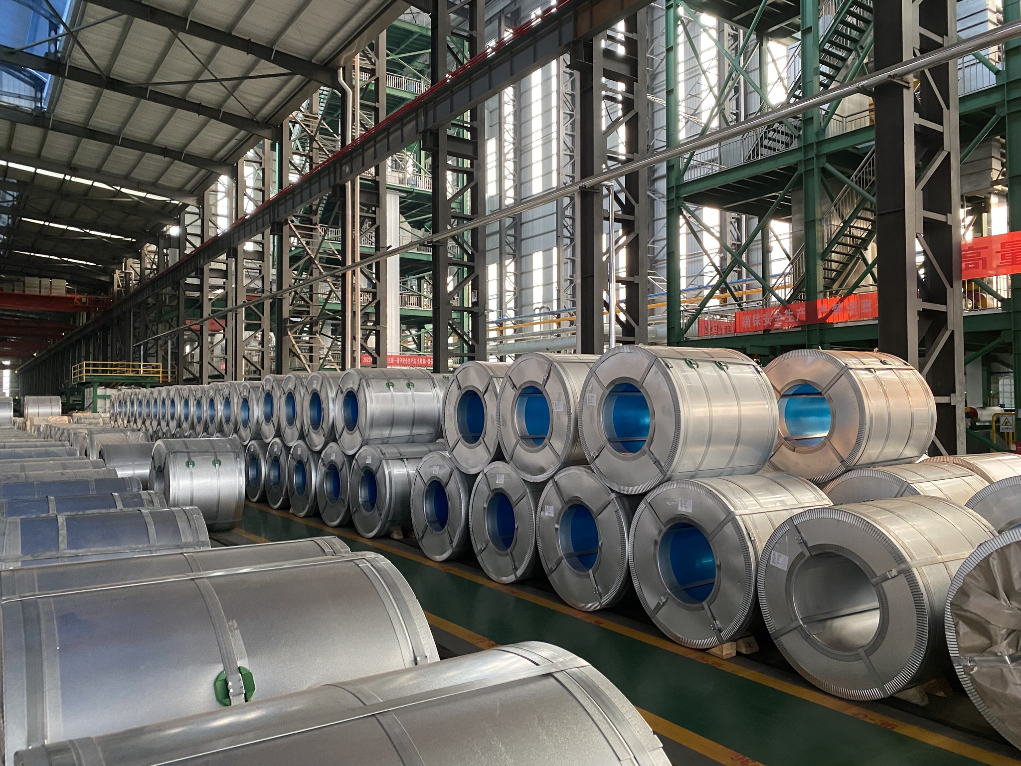 Galvalume steel coil g550