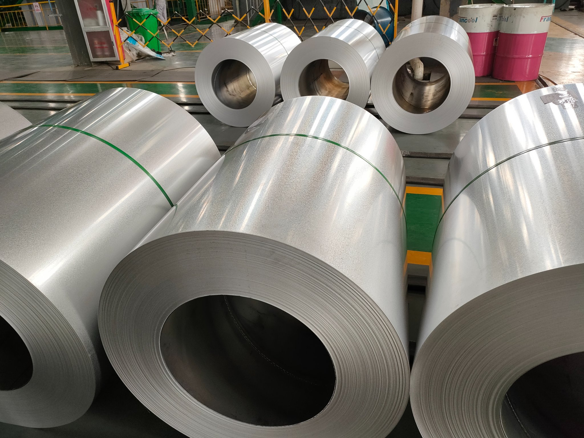 AZ80 Galvalume Steel Coil