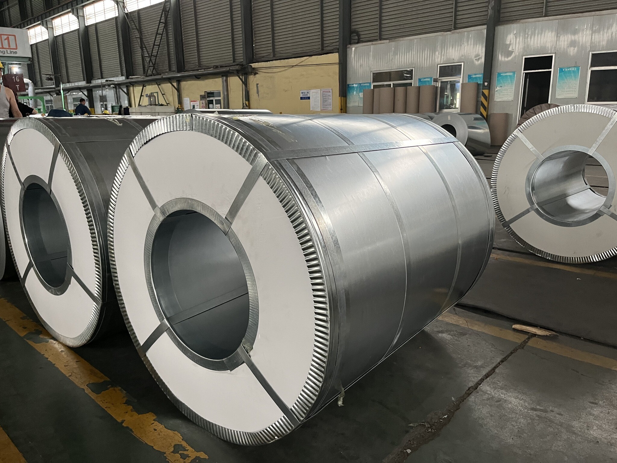 Aluzinc Steel Coil Antifinger
