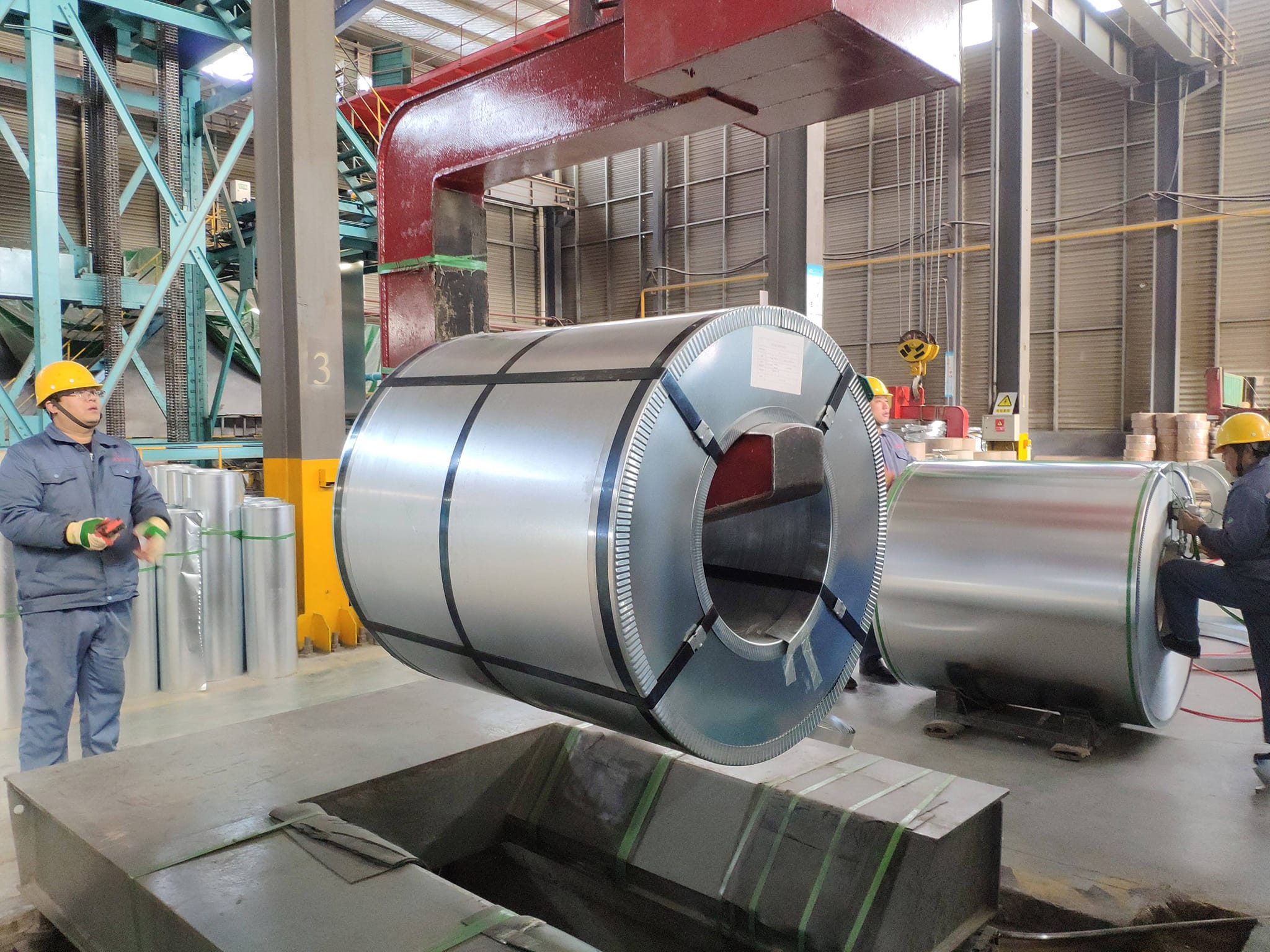 Antifinger Aluzinc Coil