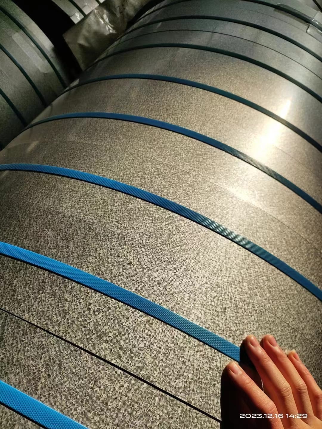 0.4mm Galvalume Steel Coil Antifinger AZ120