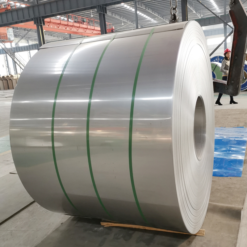 316Ti Stainless Steel Coil