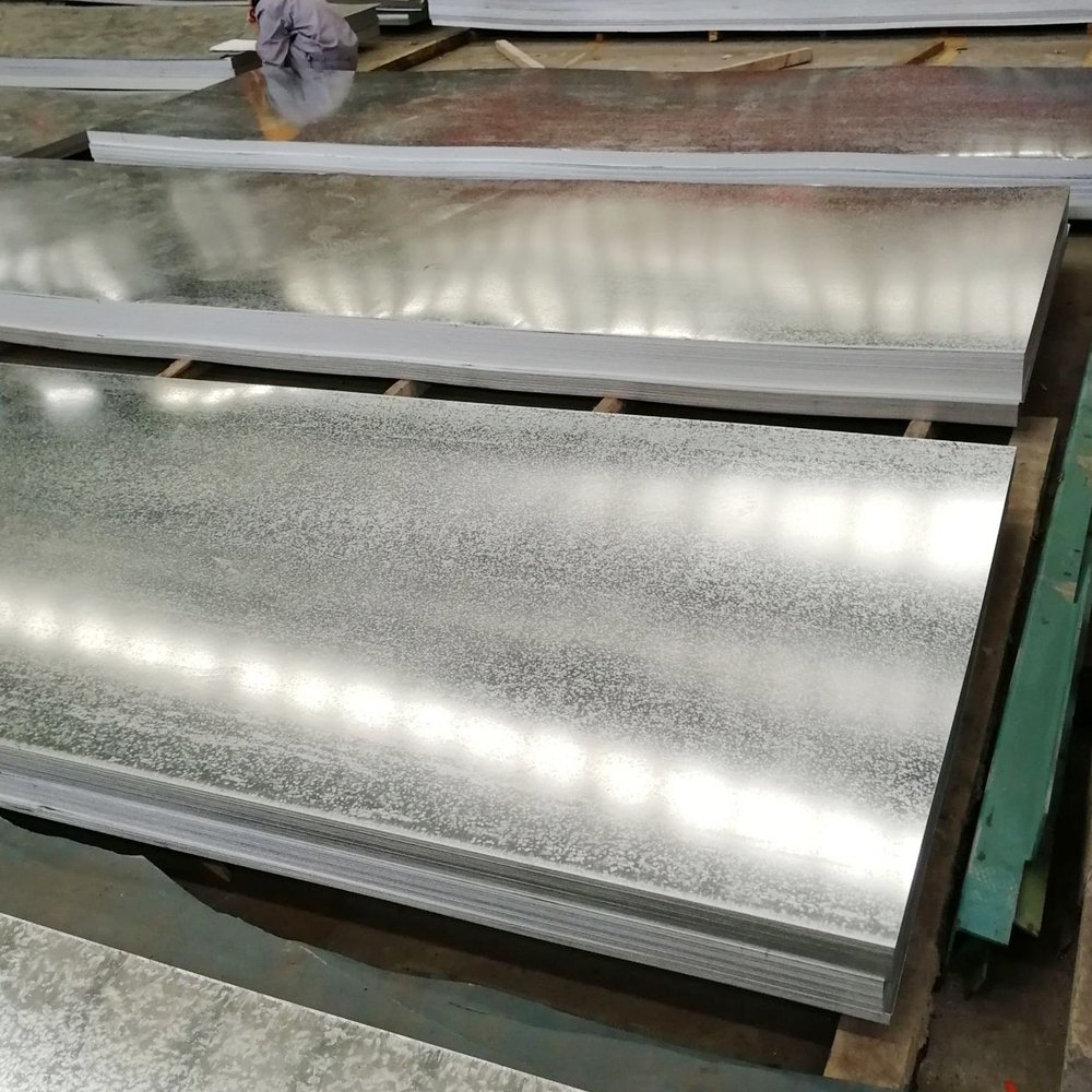 Z150 Galvanized Steel Sheet