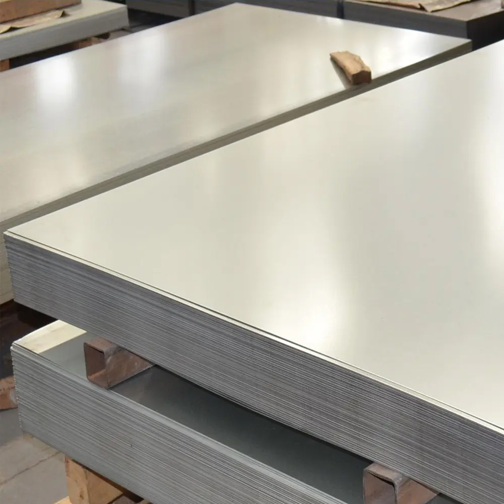 Z120 Galvanized Steel Sheet