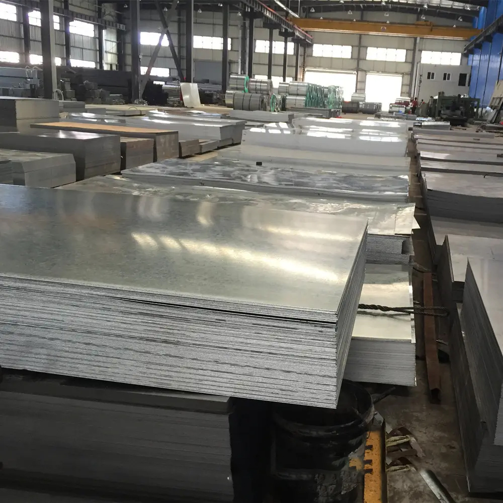 Z80 Galvanized Steel Sheet
