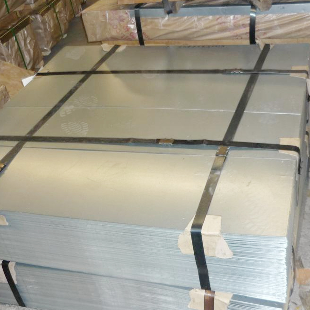 Z40 Galvanized Steel Sheet