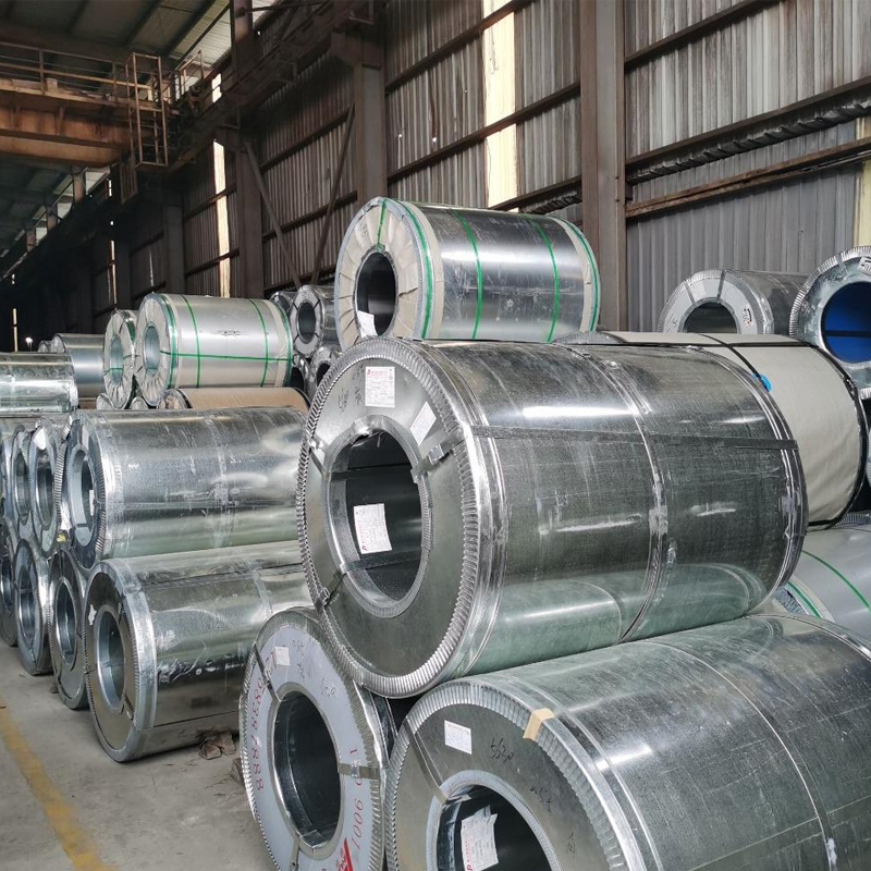Z30 Galvanized Steel Coil
