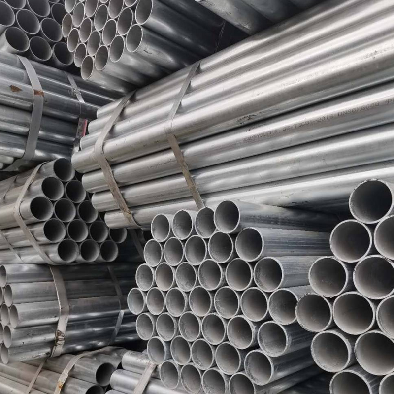 welding galvanized pipe