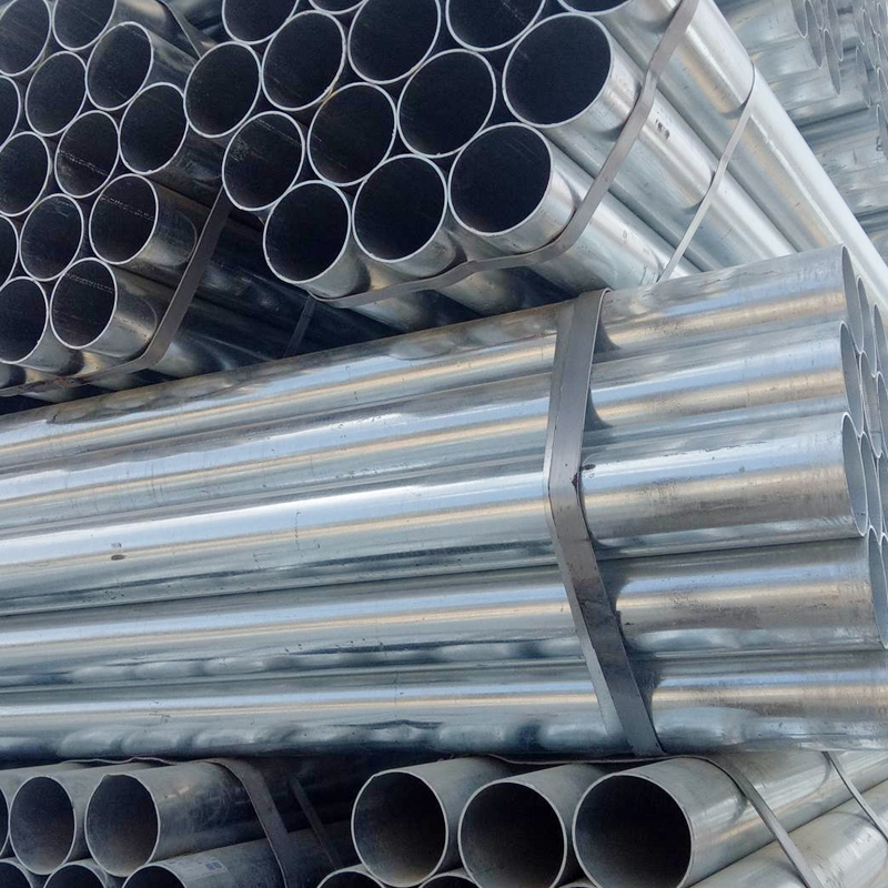 Galvanized steel pipe for water
