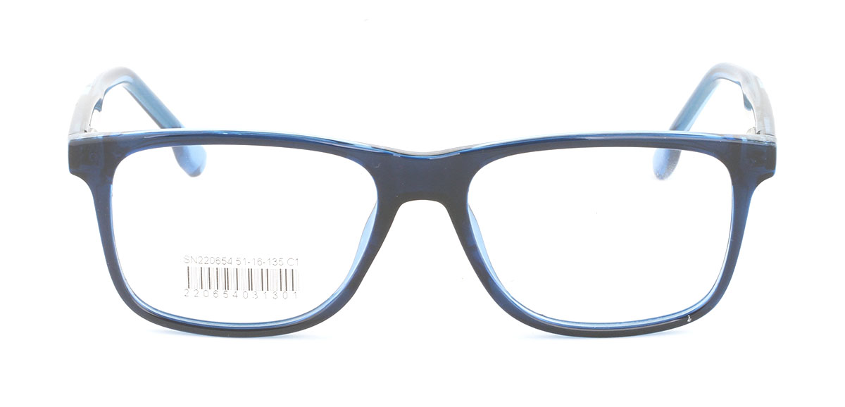 SN220654 Men plastic optical frame  