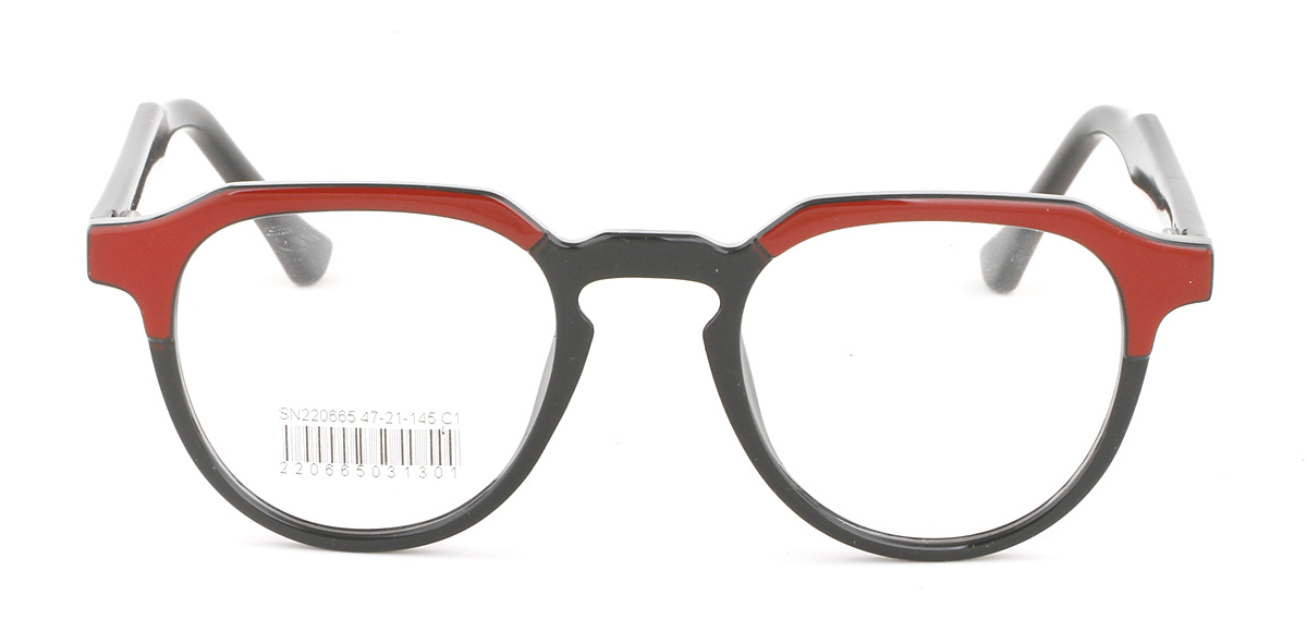 SN220665 Women plastic optical frame  
