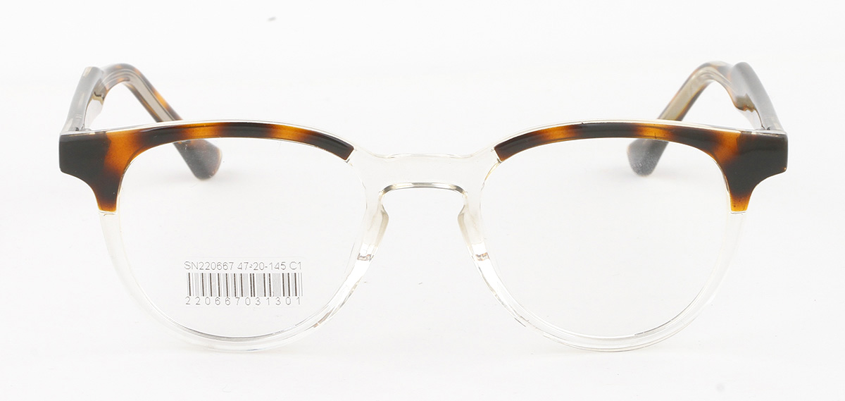 SN220667 Women plastic optical frame 