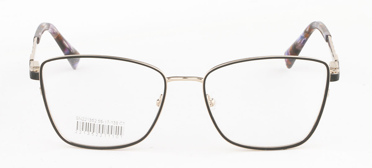 SN221352 Women Metal optical frame