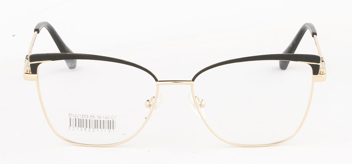 SN221353 Women Metal optical frame